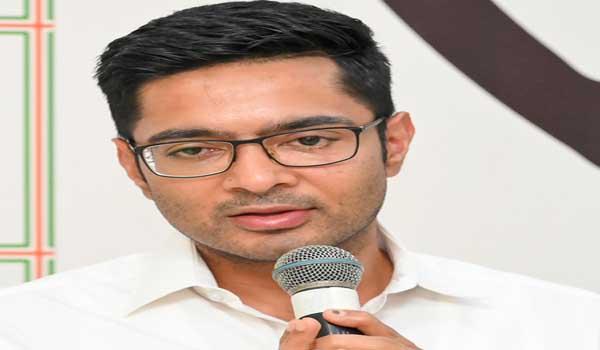 trinamool-cries-political-vendetta-against-abhishek-banerjee-after-bidhannagar-police-registers-fir-against-leader