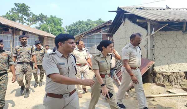 bihar-violent-clash-over-land-dispute-in-purnea-police-team-attacked-several-injured