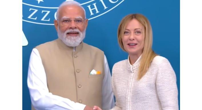 hard-work-is-the-key-to-success-italian-pm-meloni-speaks-in-hindi-highlights-strong-india-ties