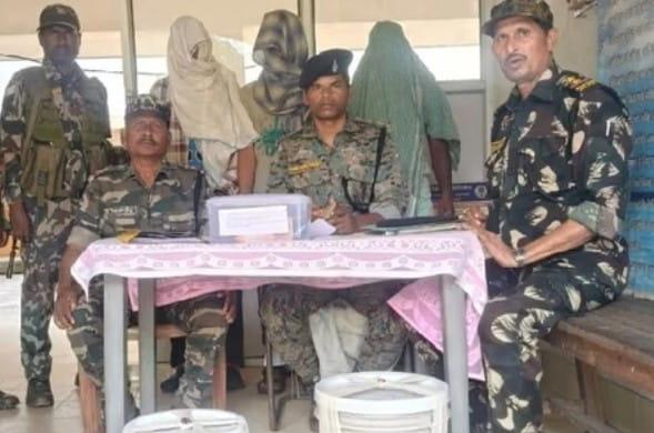 chaibasa-police-crack-down-on-opium-trade-three-arrested-with-narcotics-and-cash
