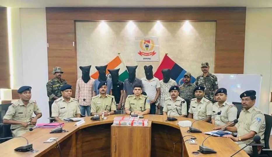 ramgarh-police-crack-down-on-rahul-dubey-gang-six-criminals-arrested