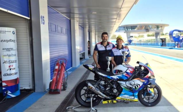 indian-rider-kavin-quintal-makes-strong-statement-with-double-podium-finish-in-spain