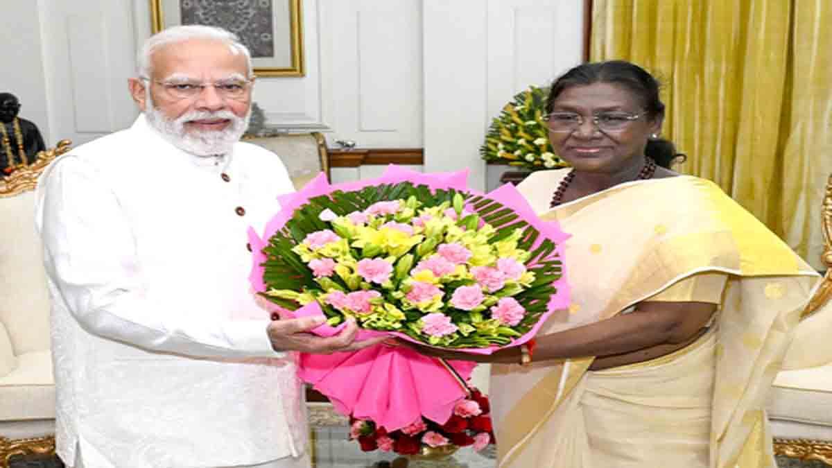 pm-modis-tenure-distinguished-by-far-reaching-advancements-prez-murmu-extends-greetings