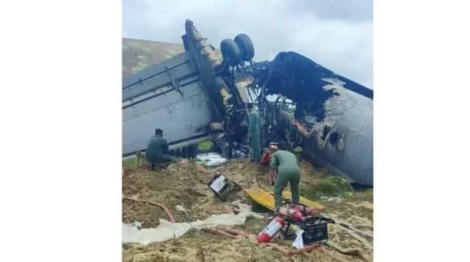 iaf-an-32-catches-fire-after-landing-at-jorhat-air-base-inquiry-likely