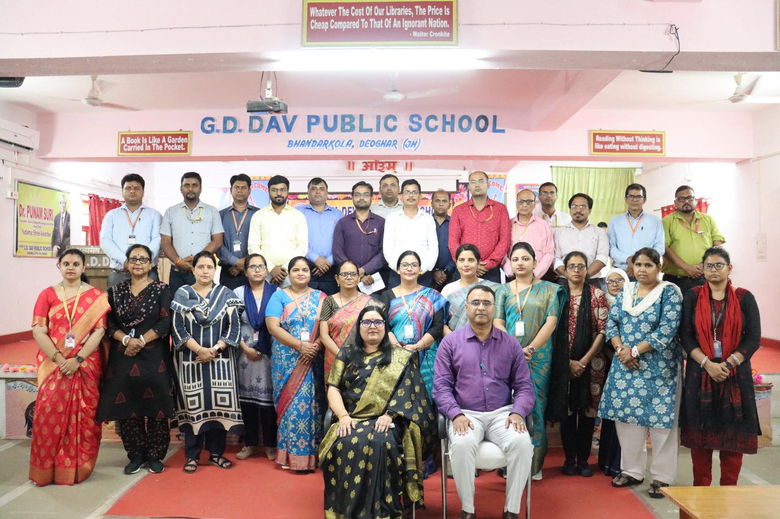 three-day-teacher-training-programme-concludes-successfully-at-dav-bhandarkola