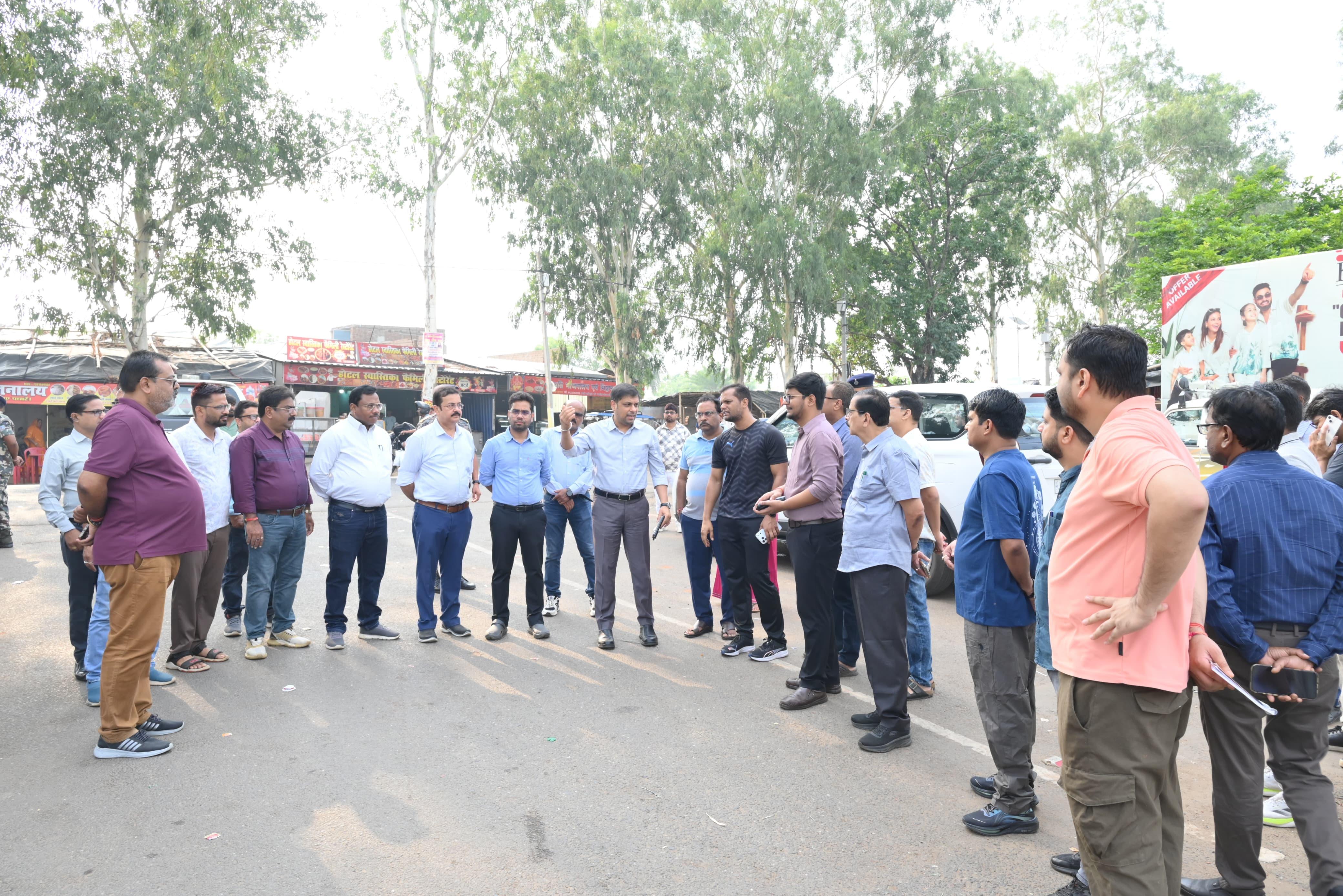 dc-reviews-shravani-mela-2026-preparations
