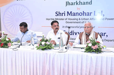 khattar-pushes-jharkhand-to-cut-power-losses-speed-up-smart-meter-rollout-and-solar-schemes