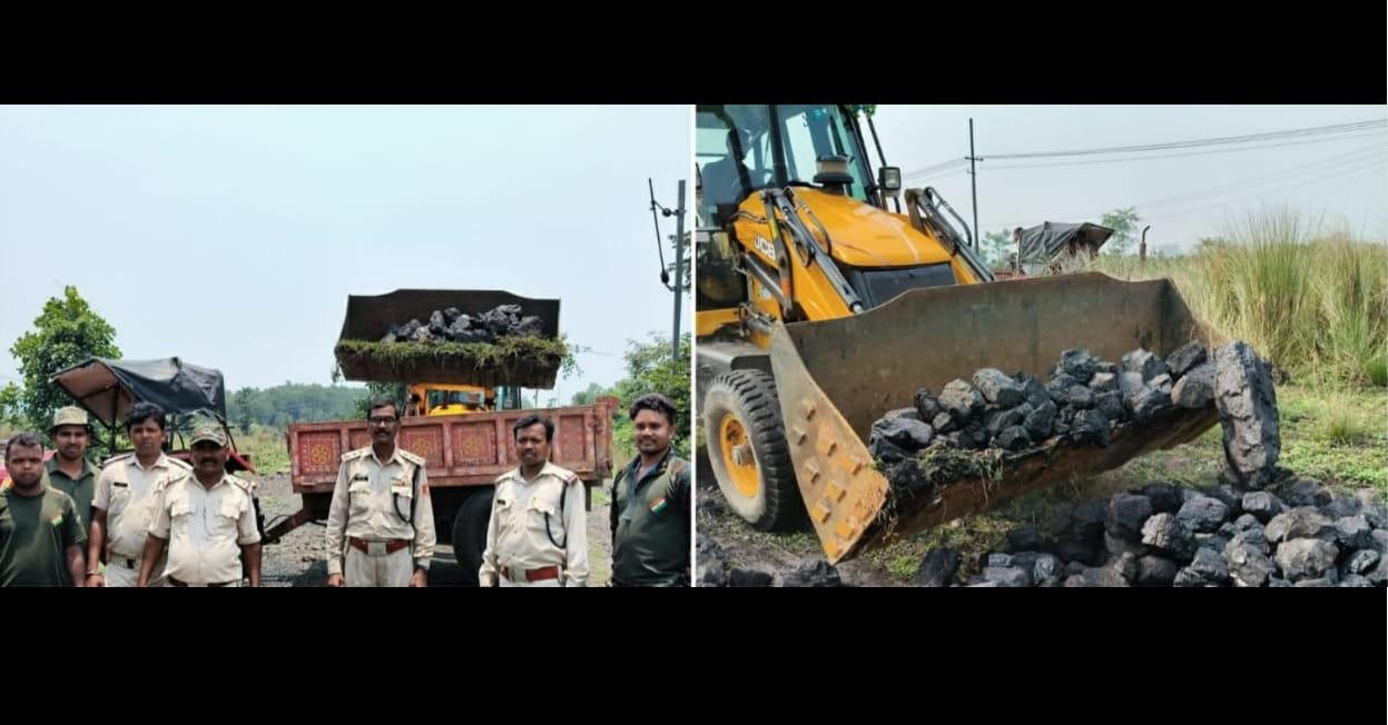 35-tonnes-of-stolen-coal-recovered-from-abandoned-sirka-railway-siding