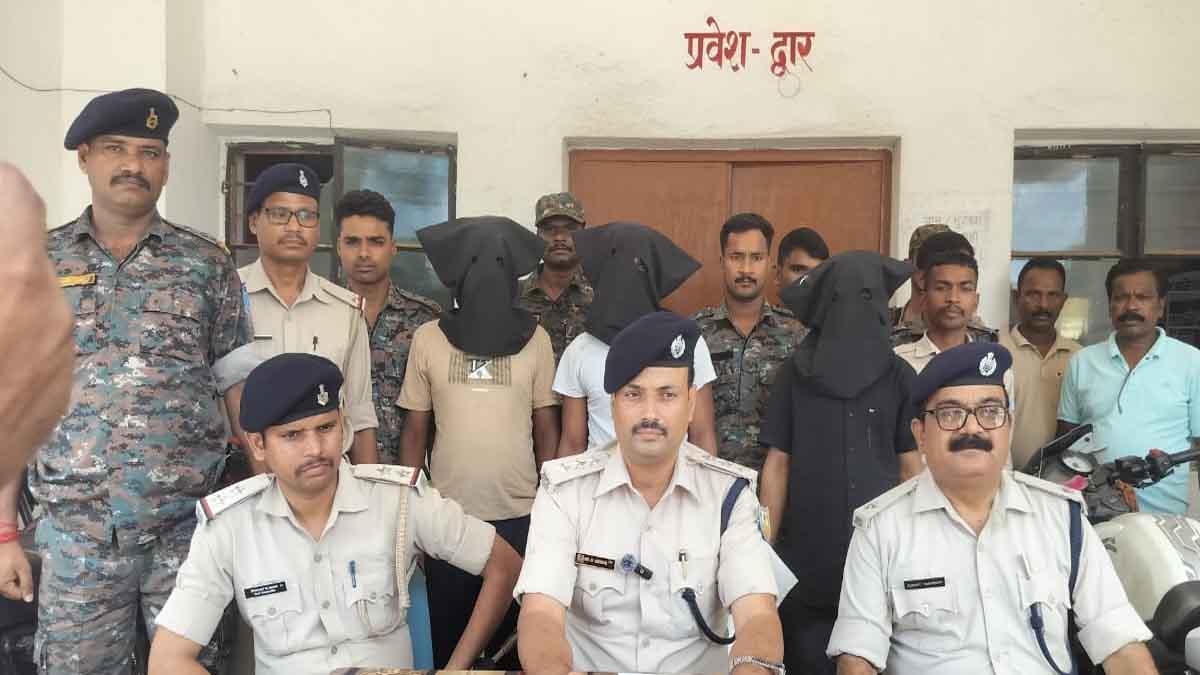 three-arrested-nine-stolen-motorcycles-recovered-in-deoghar-police-crackdown