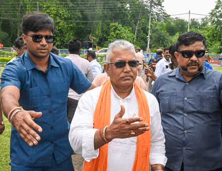 dilip-ghosh-says-trinamool-facing-a-resignation-trend-after-chandrima-bhattacharya-steps-down
