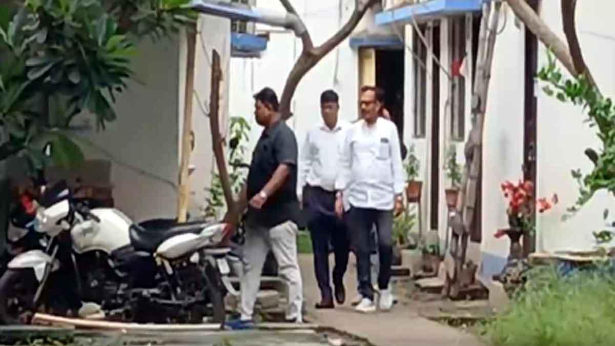 bengal-ex-minister-aroop-biswas-appears-before-police-again-in-messi-event-case