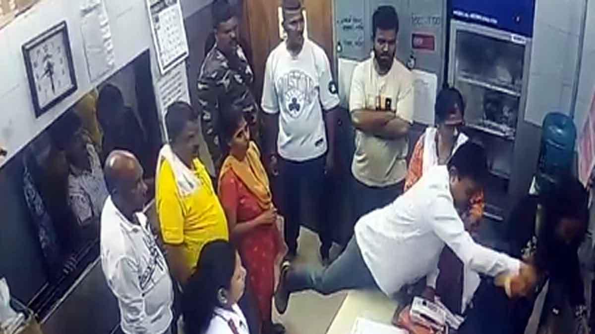 shiv-sena-corporator-assaults-woman-doctor-maha-govt-promises-strict-action