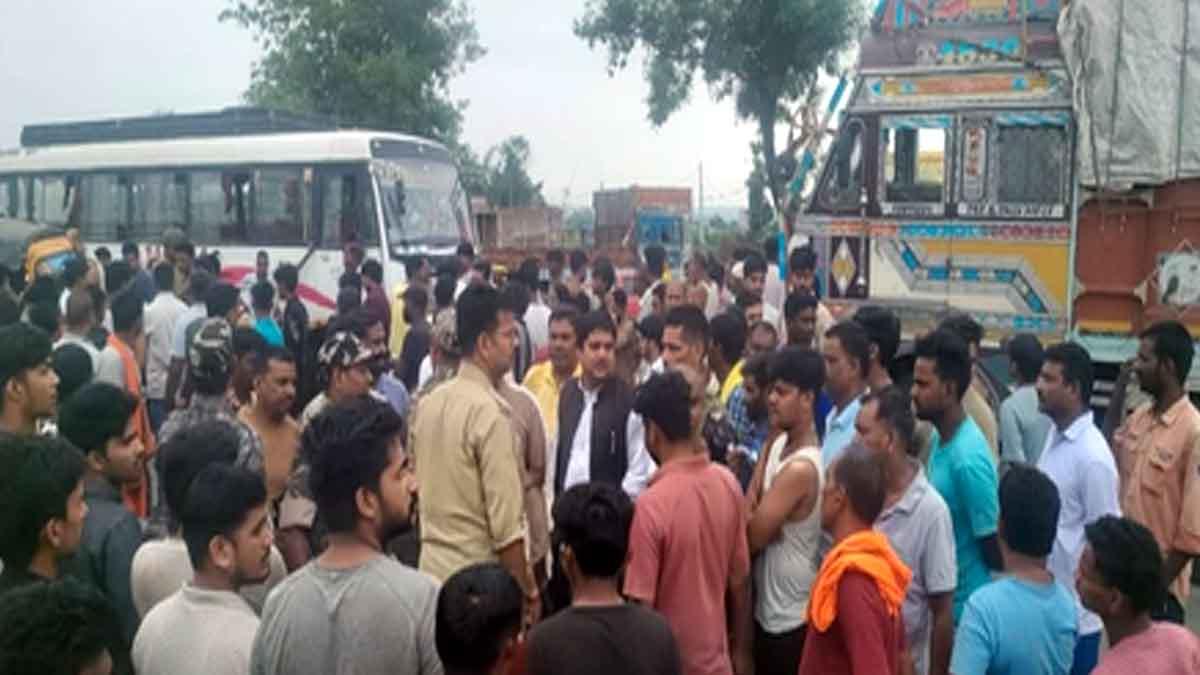 several-injured-in-clash-between-villagers-police-over-highway-construction-in-jharkhands-palamu