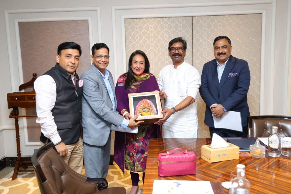 jharkhand-strengthens-global-investment-push-as-hemant-soren-engages-industry-leaders