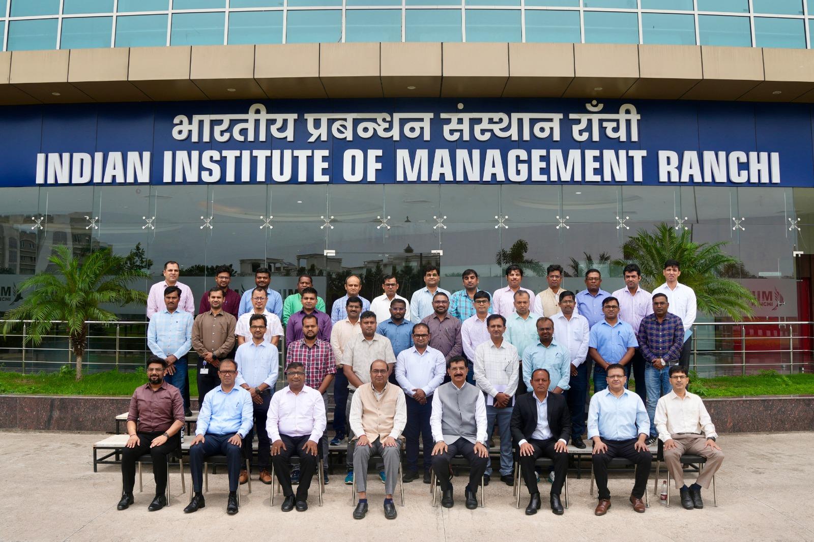iim-ranchi-launches-5-day-mdp-to-strengthen-project-management-skills-of-power-sector-executives