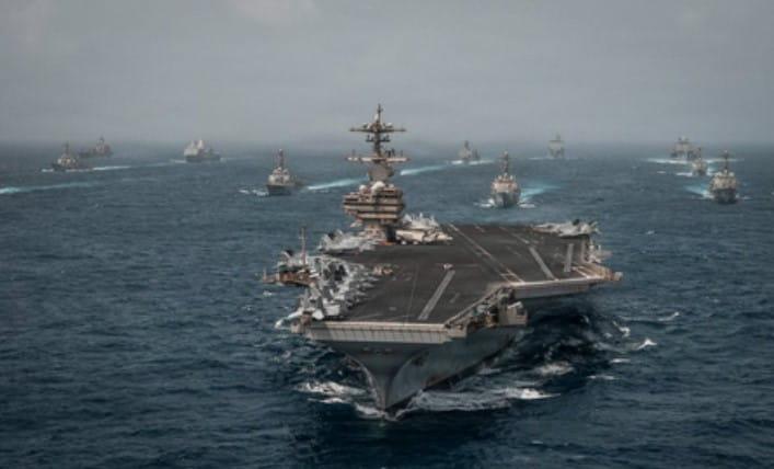 us-launches-fresh-strikes-on-iran-after-reimposing-strait-of-hormuz-naval-blockade