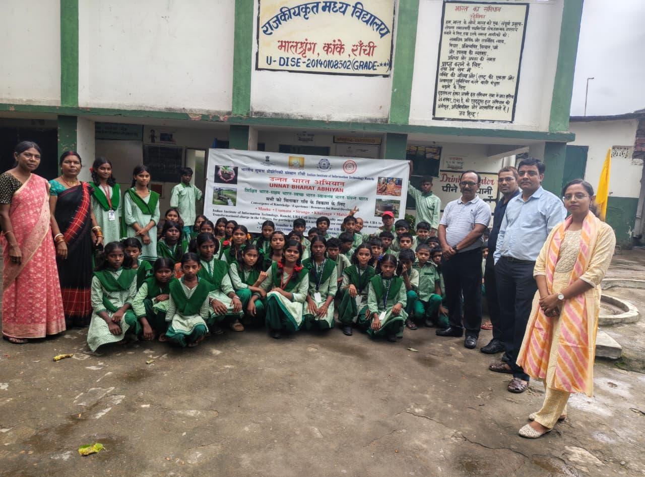 iiit-ranchi-conducts-cyber-security-awareness-programme-for-students-under-unnat-bharat-abhiyan