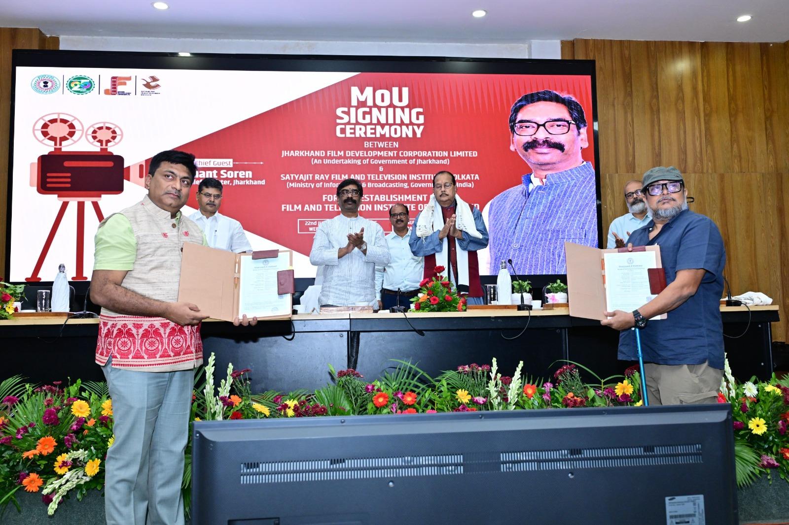 jharkhand-to-get-a-major-boost-in-film-industry-as-jfti-offers-world-class-training-to-young-talent-cm-hemant-soren