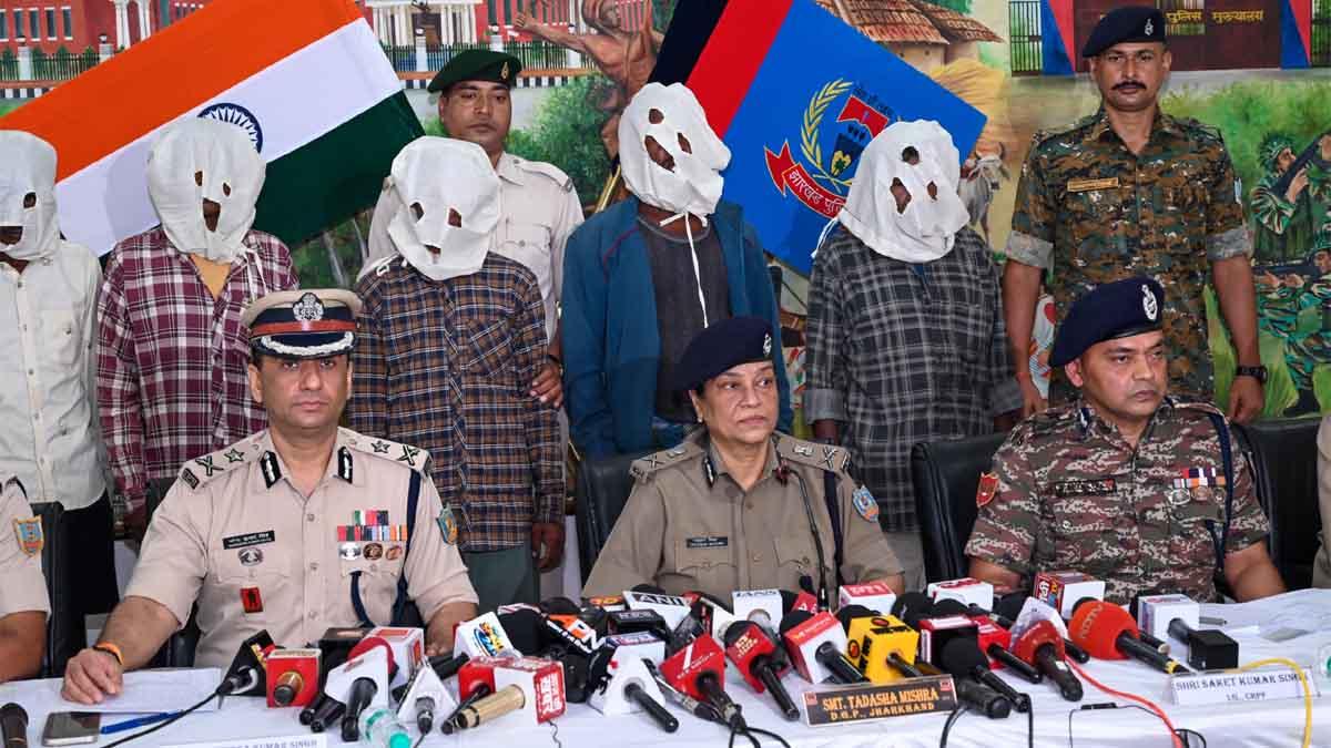 jharkhand-police-arrest-cpi-maoist-politburo-member-misir-besra-in-major-anti-naxal-operation
