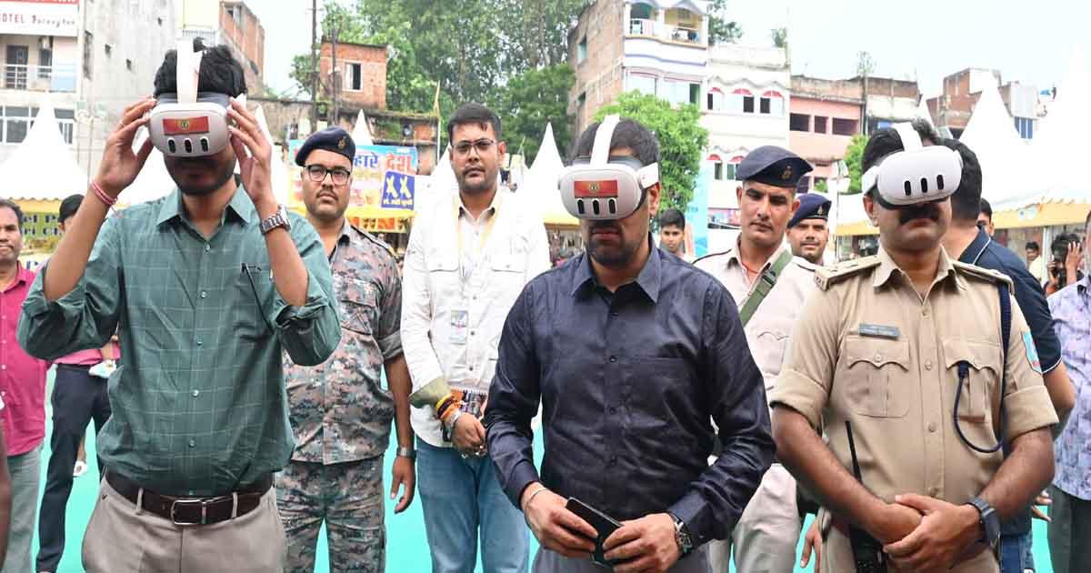 deoghar-introduces-virtual-reality-camps-for-pilgrims-during-shravani-mela-2026