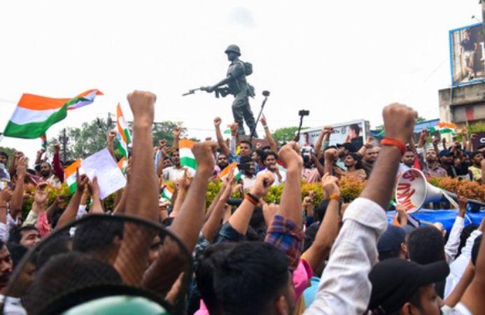 jharkhand-students-intensify-protest-warn-of-assembly-march-amid-recruitment-exam-controversy