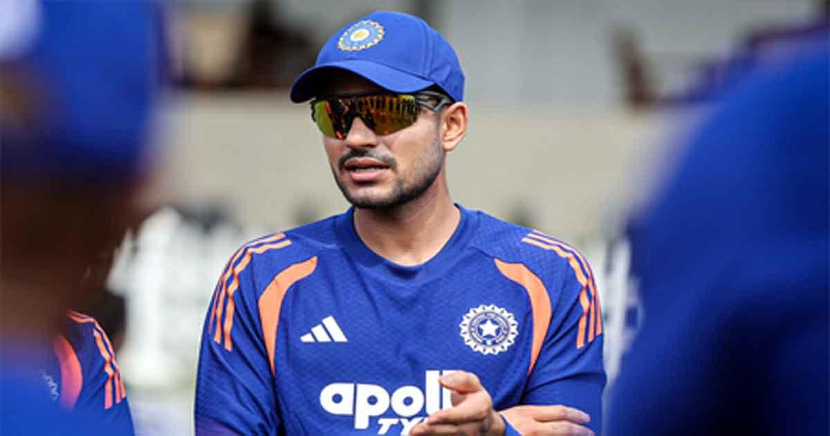 finger-injury-keeps-gill-out-of-day-1-in-warm-up-match-against-slc-xi