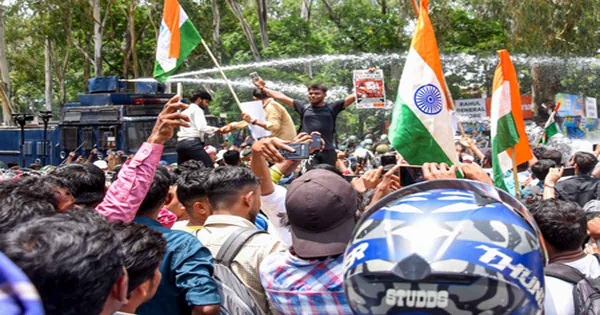 former-jpsc-chairman-l-khiangte-arrested-in-exam-irregularities-case-amid-protest
