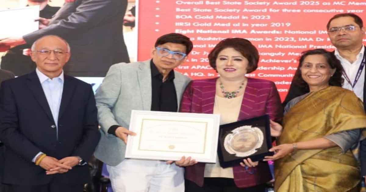 dr-bharti-kashyap-honoured-for-work-in-laser-treatment-of-keratoconus