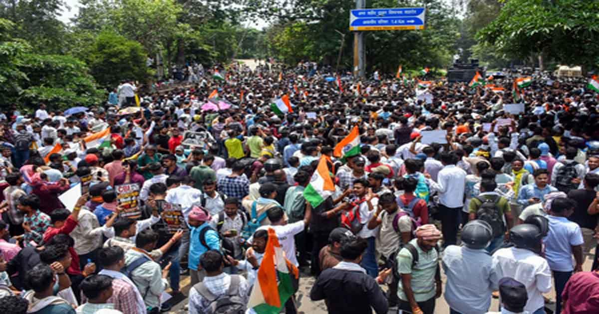 jharkhand-protest-day-20-security-tightened-as-students-prepare-to-lay-siege-to-cms-residence-on-aug-20