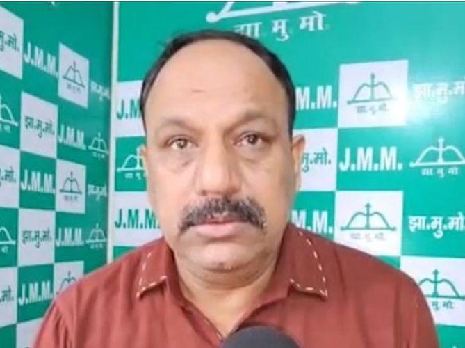 jmm-alleges-coaching-mafia-and-political-forces-behind-jharkhand-student-agitation