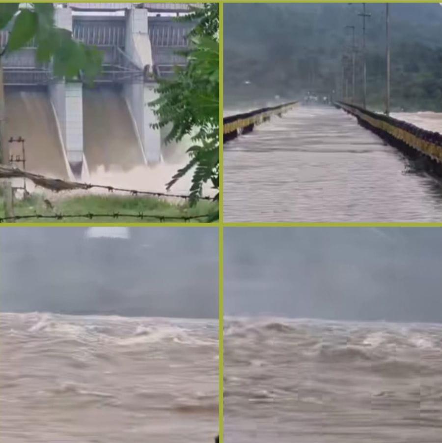 chandil-dams-13-gates-open-several-jamshedpur-areas-flooded