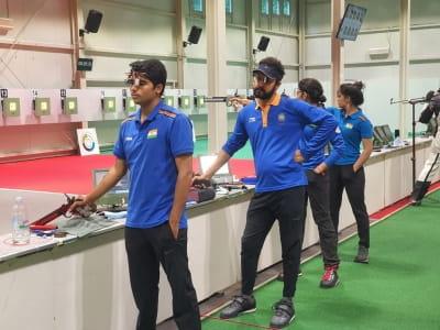 Saurabh wins gold, Abhishek gets bronze in Men's 10m Air Pistol