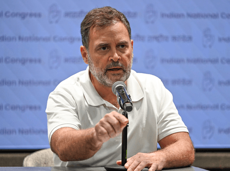 Congress not involved in 1984 anti-Sikh riots: Rahul