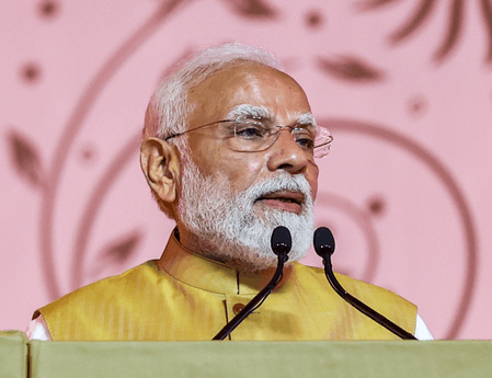 We stand by Muslim women in quest for social justice: Modi