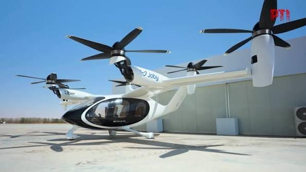 India shortlisted among 5 countries for Uber flying cabs