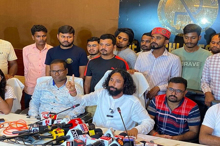 jpsc-jssc-recruitment-irregularities-student-leader-devendra-nath-mahato-announces-recruitment-reform-yatra-from-nemra