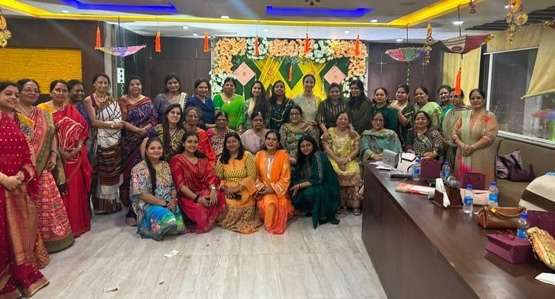 inner-wheel-club-of-ramgarh-celebrates-sawan-festival-with-traditional-fervour