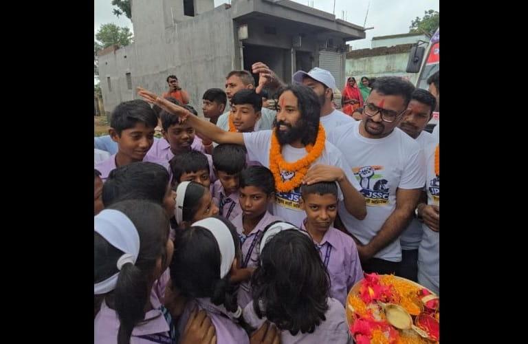 recruitment-reform-yatra-reaches-hazaribagh-devendra-nath-mahto-raises-voice-for-changes-in-exam-system