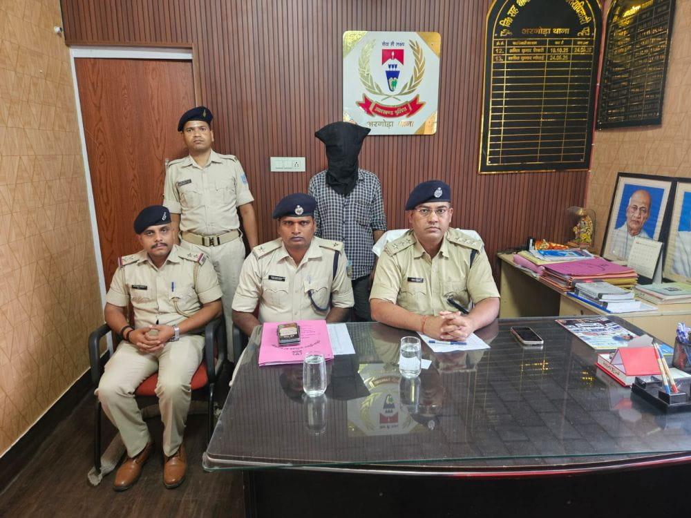 man-arrested-in-ranchi-for-allegedly-demanding-rs5-crore-extortion-issuing-death-threats