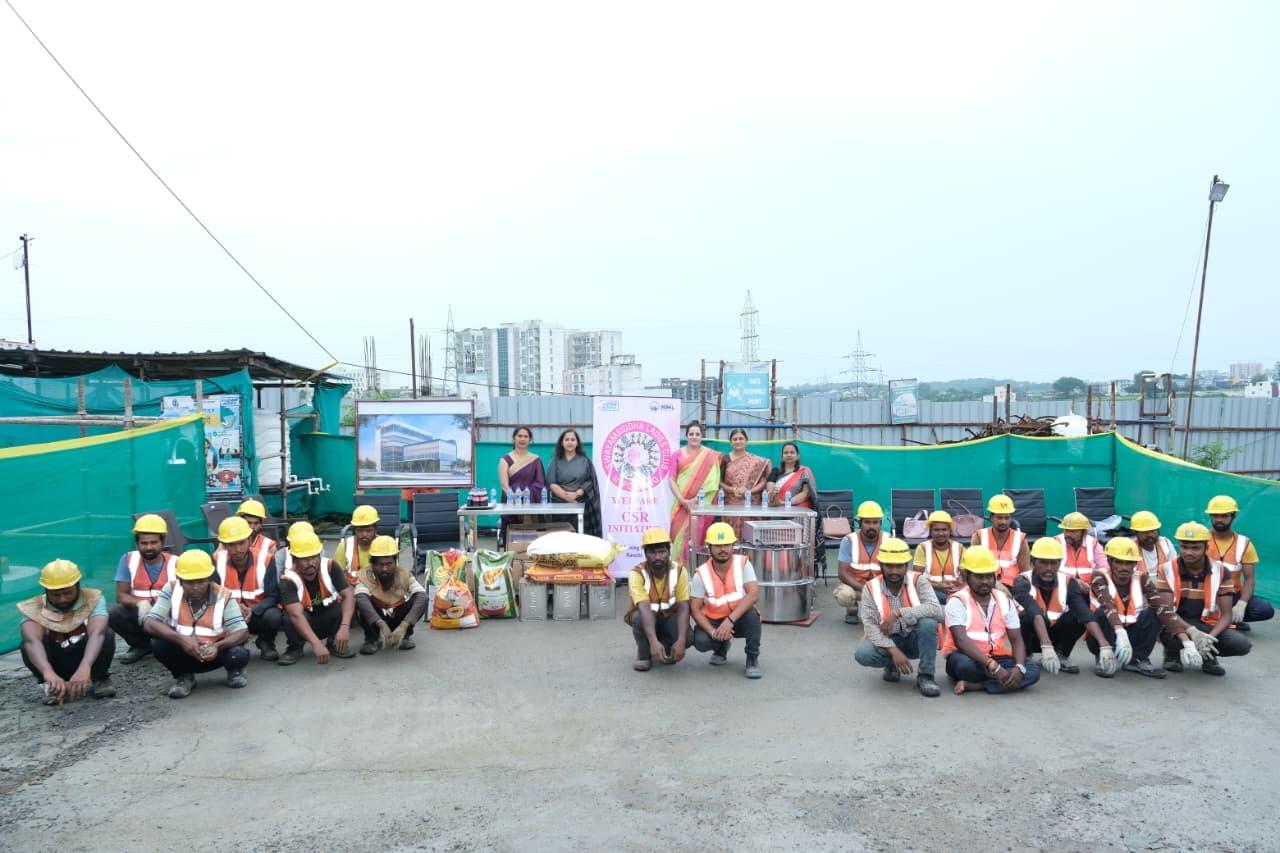 SLC Extends Support to Energy Bhavan Workers Through Community Outreach Initiative
