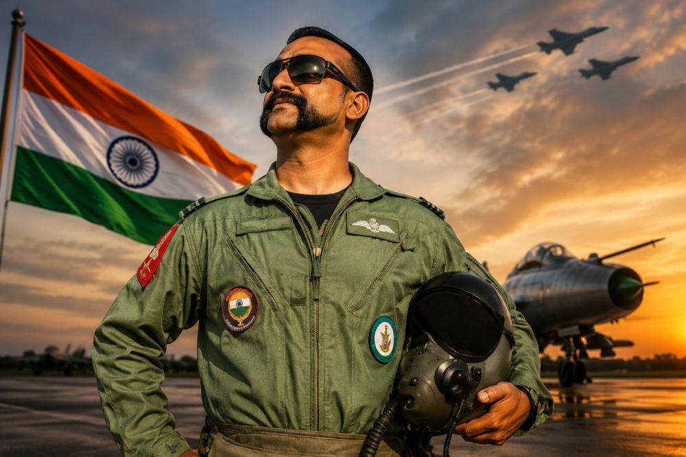 from-fighter-jet-to-passenger-plane-abhinandan-varthaman-begins-a-new-chapter-with-fly91