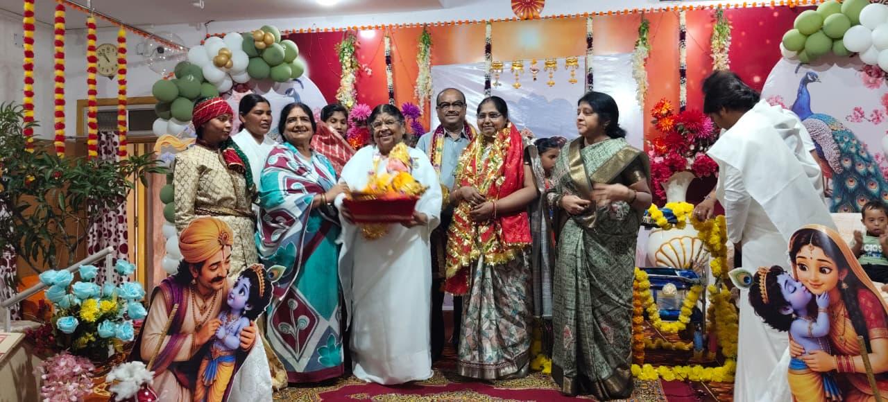 janmashtami-celebrated-with-devotion-and-spiritual-fervour-at-brahma-kumaris-centre-in-gumla