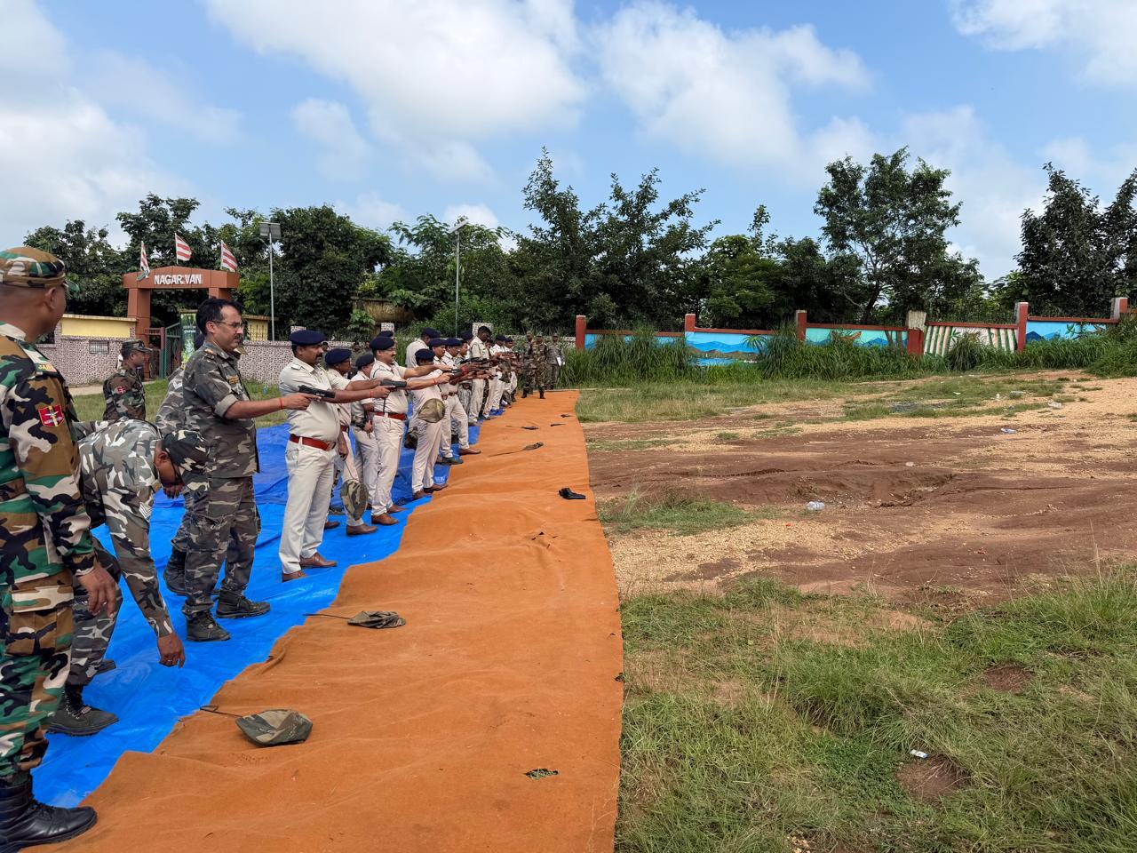 ranchi-police-conduct-firing-drill-to-sharpen-tiger-mobile-forces-response-skills