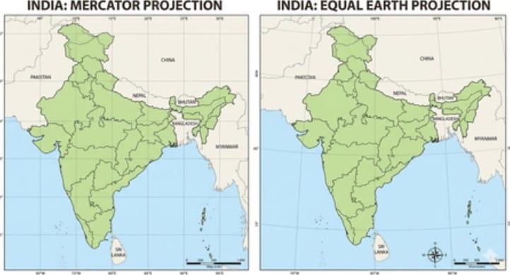 UN General Assembly Endorses Equal Earth Map to Better Reflect Global Geography