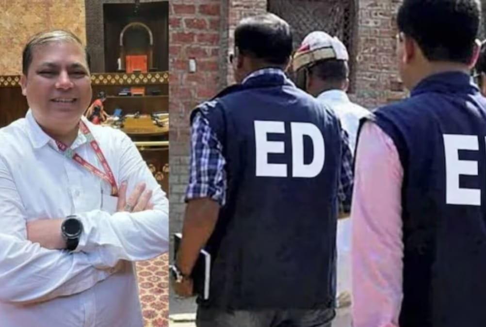 ed-raids-seven-locations-in-ranchi-kolkata-and-delhi-in-case-linked-to-tmc-mp