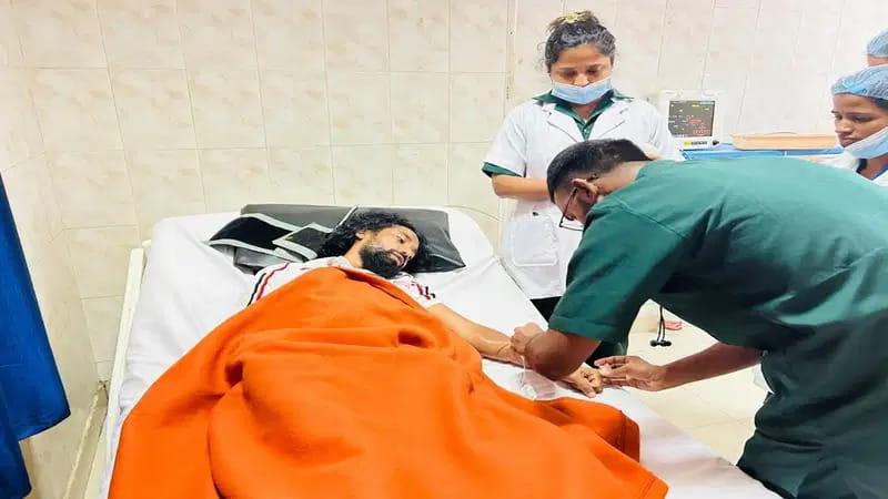 after-24-district-tour-devendra-nath-mahto-hospitalised-in-ranchi