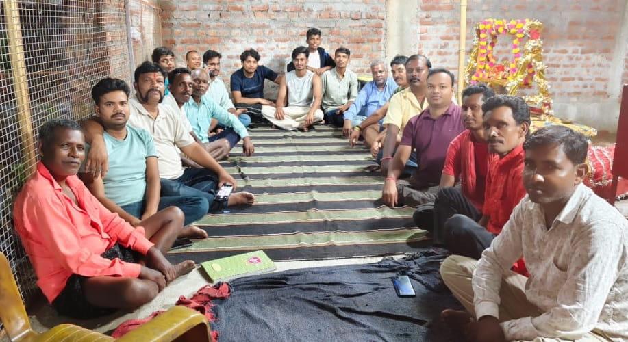 dudheshwaridham-durga-puja-committee-reconstituted-in-gumla