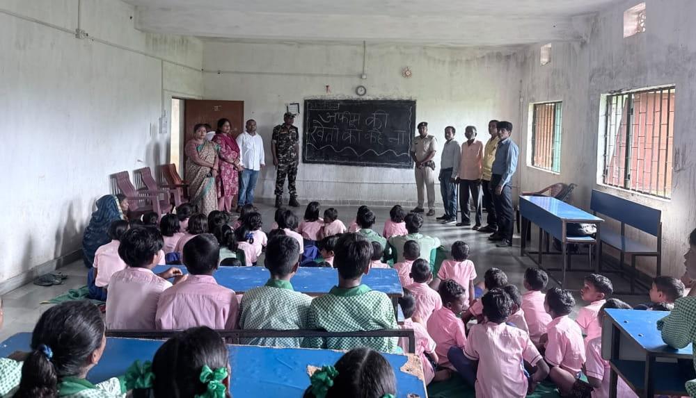 tamar-police-launch-awareness-drive-against-illegal-opium-cultivation