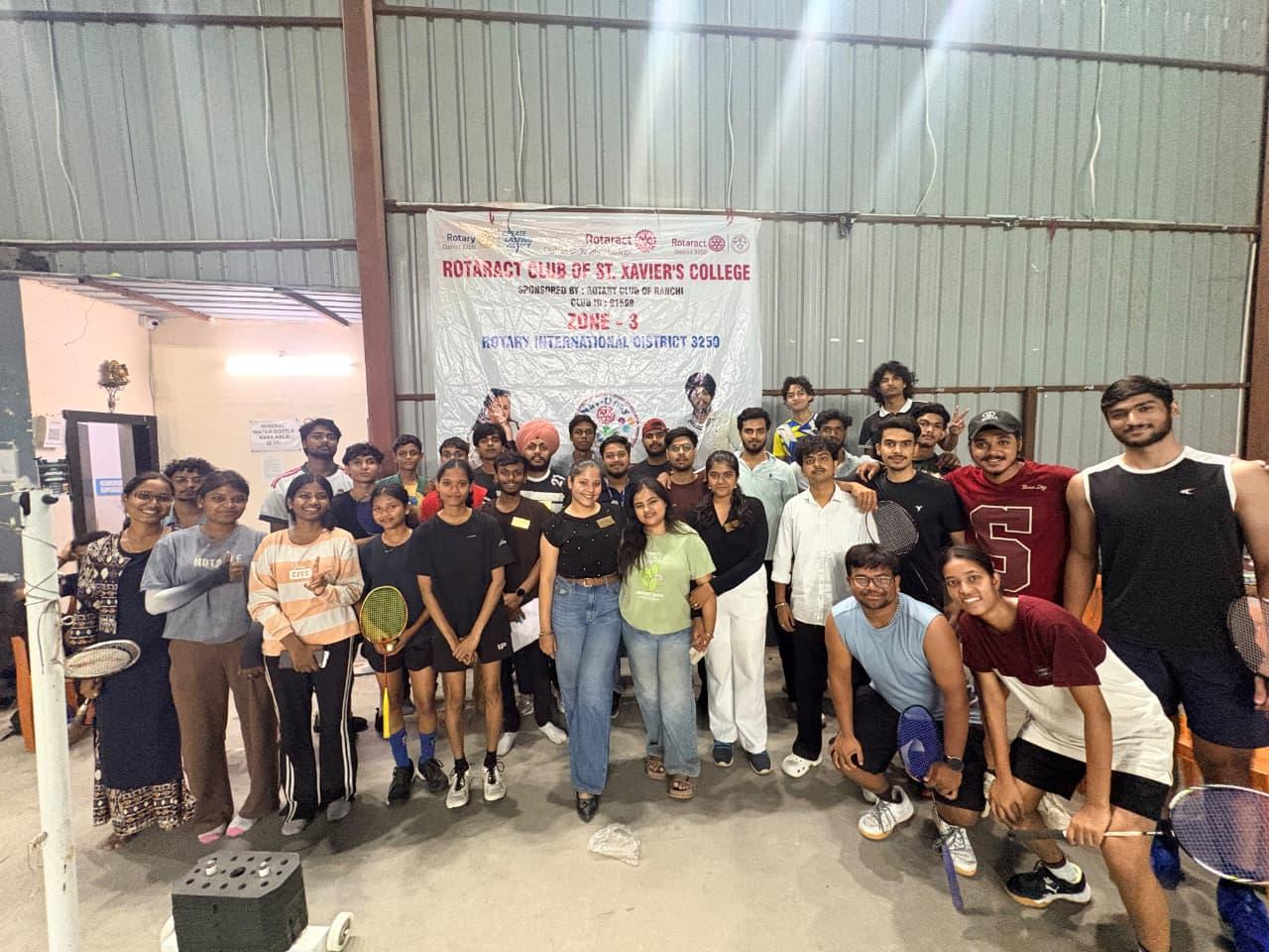 xavier-college-rotaract-club-reaches-over-50000-through-five-day-impact-360-campaign