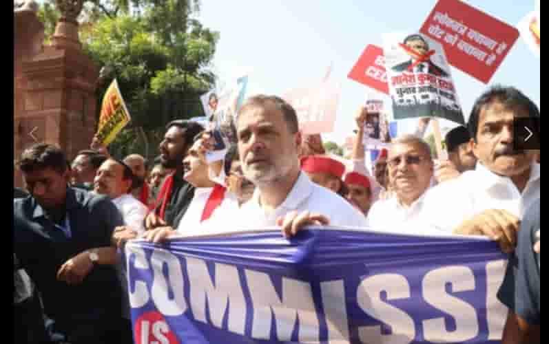 india-bloc-mps-march-against-eci-demand-cec-gyanesh-kumars-resignation